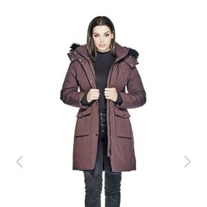 Guess padded jumper puffer